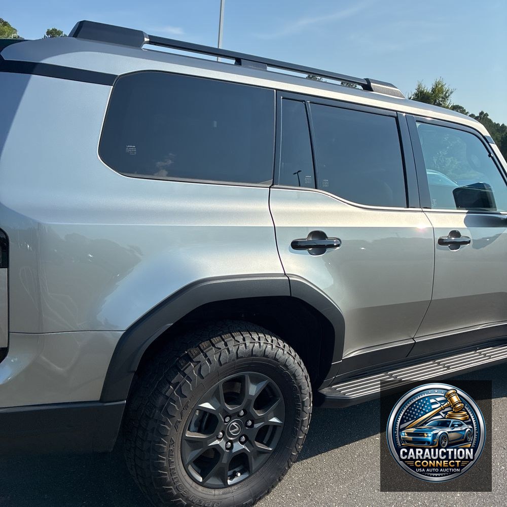 2024 Lexus GX 550 Overtrail+