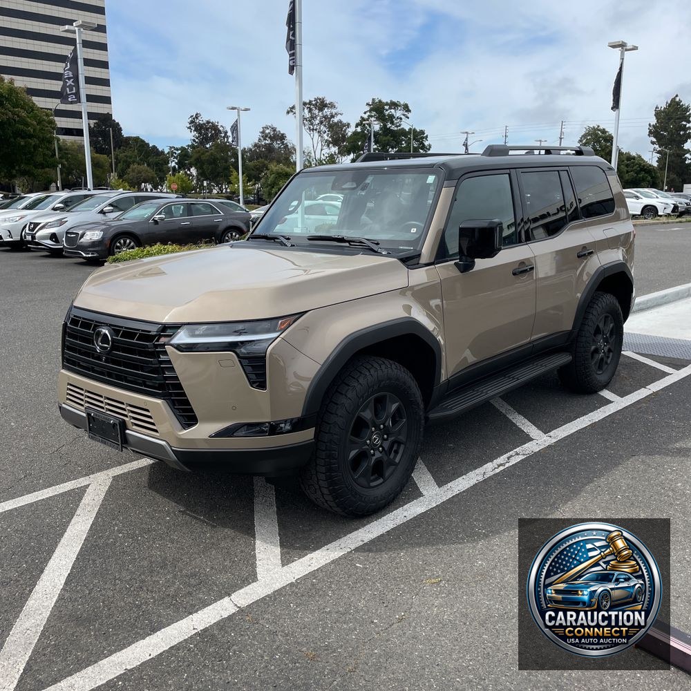 2024 Lexus GX 550 Overtrail+