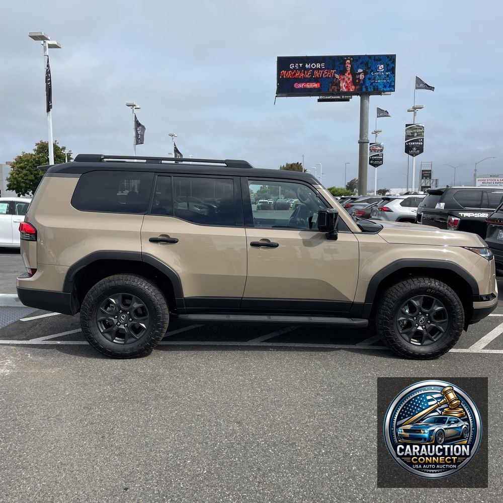 2024 Lexus GX 550 Overtrail+