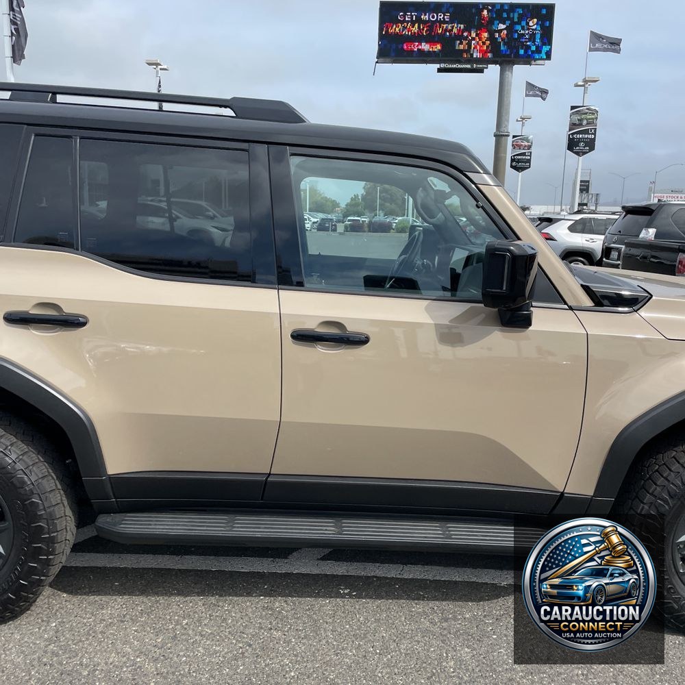 2024 Lexus GX 550 Overtrail+