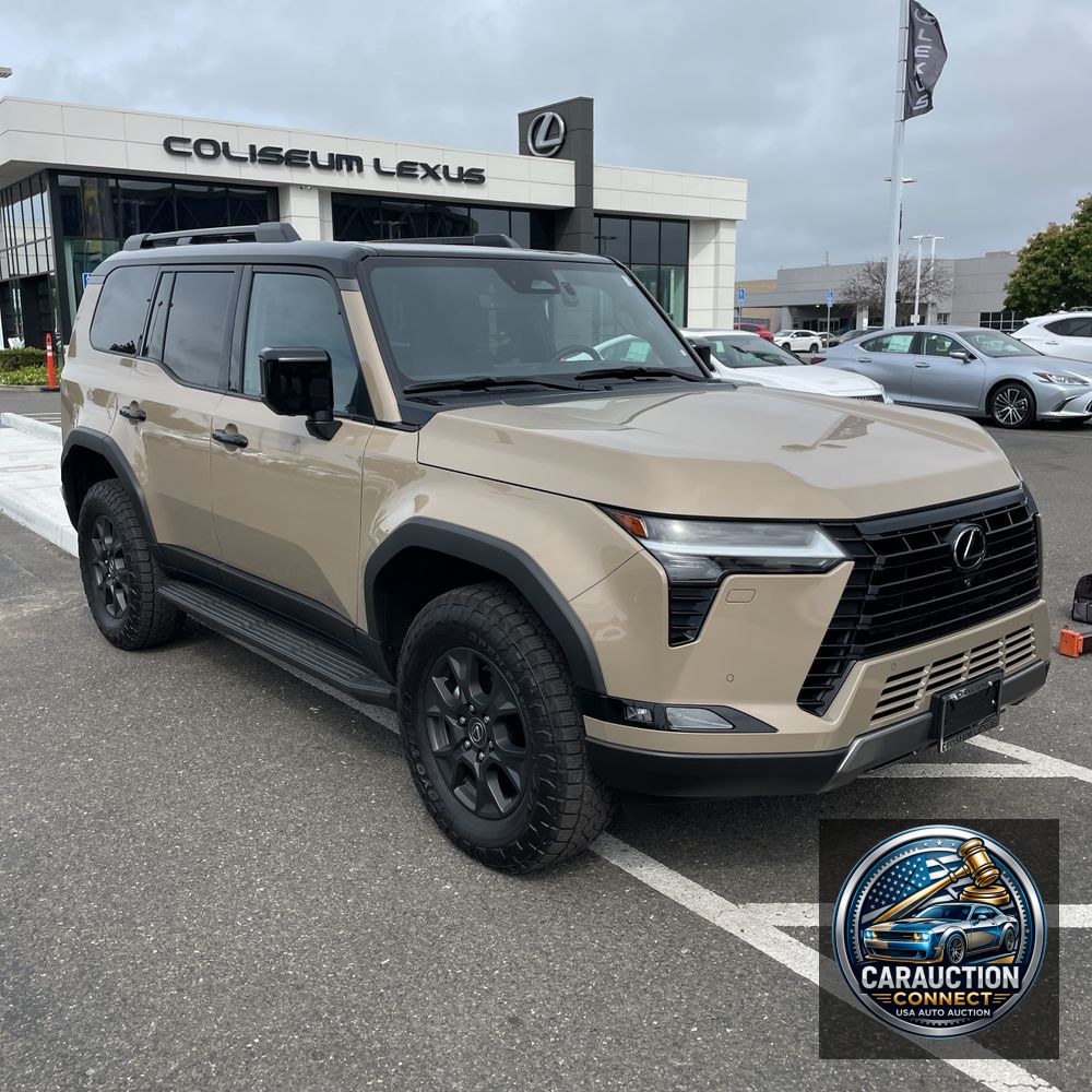 2024 Lexus GX 550 Overtrail+