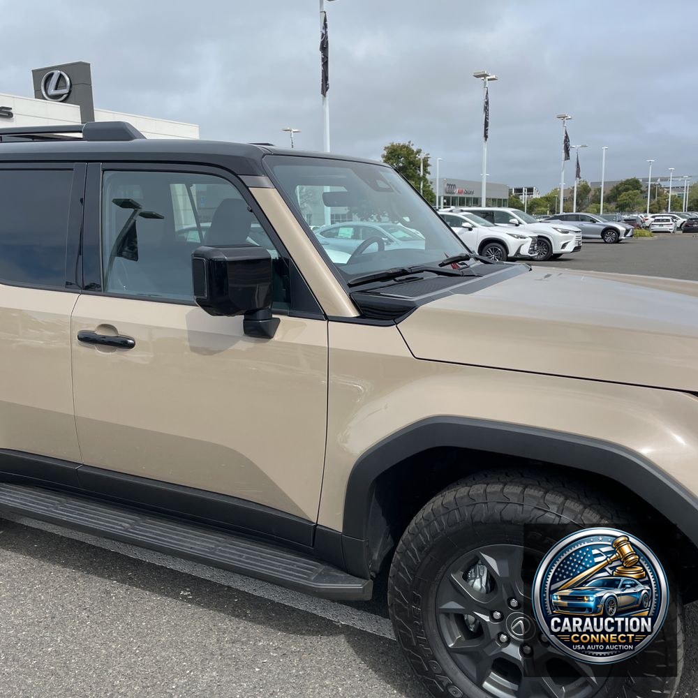 2024 Lexus GX 550 Overtrail+