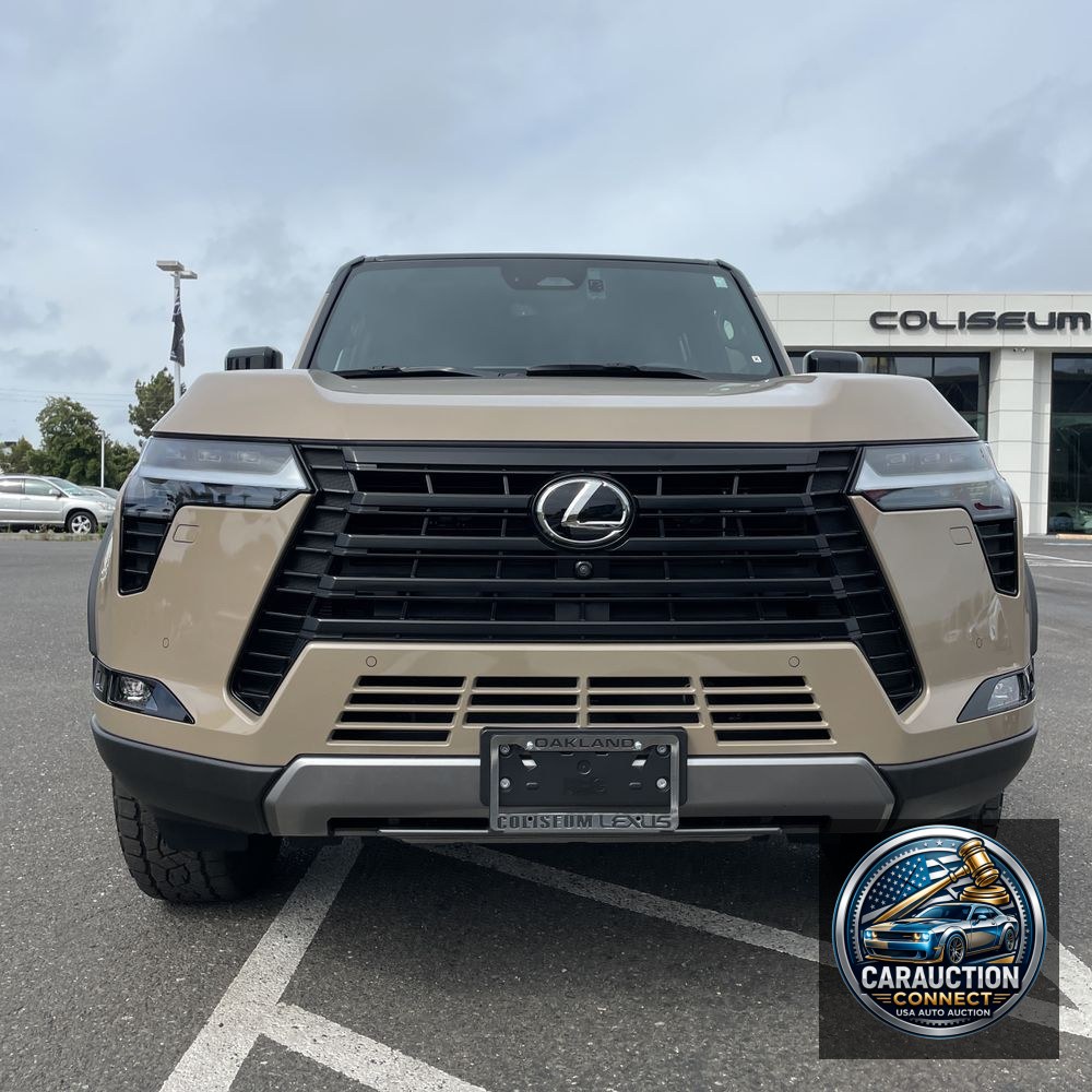 2024 Lexus GX 550 Overtrail+