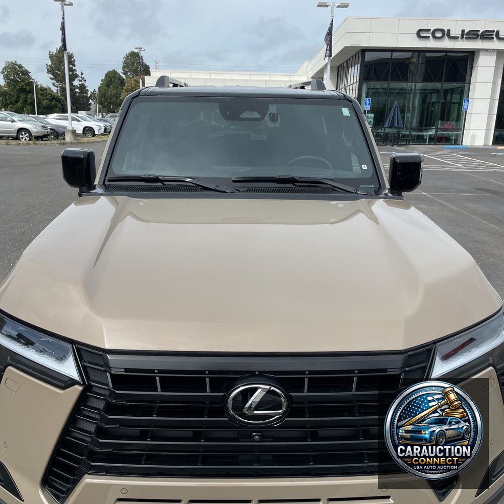 2024 Lexus GX 550 Overtrail+