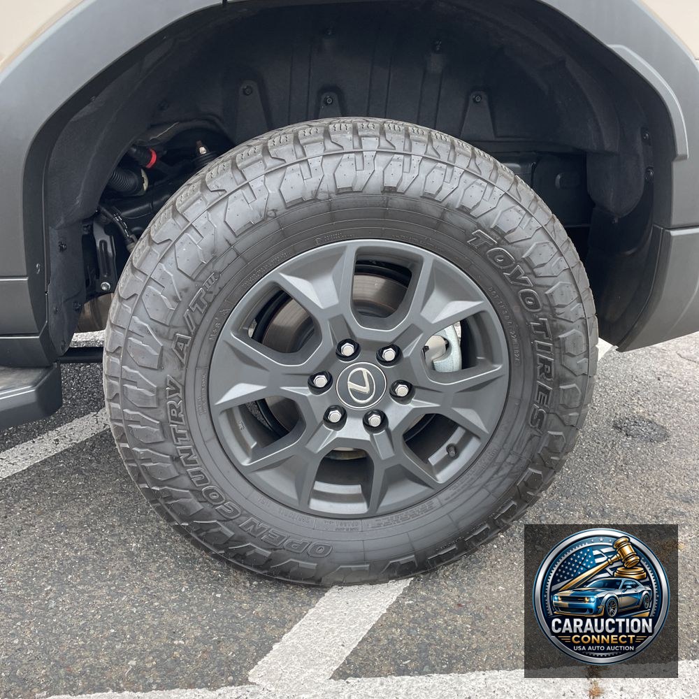 2024 Lexus GX 550 Overtrail+