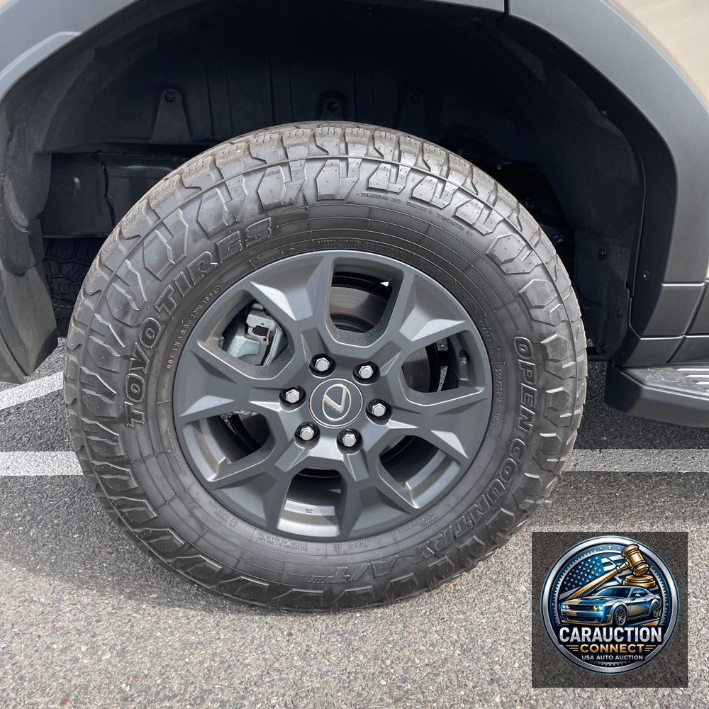 2024 Lexus GX 550 Overtrail+