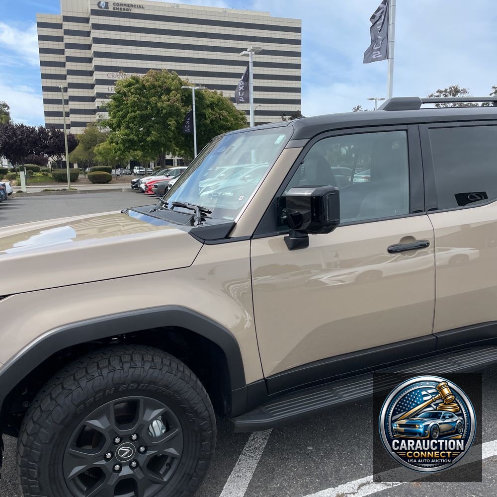 2024 Lexus GX 550 Overtrail+