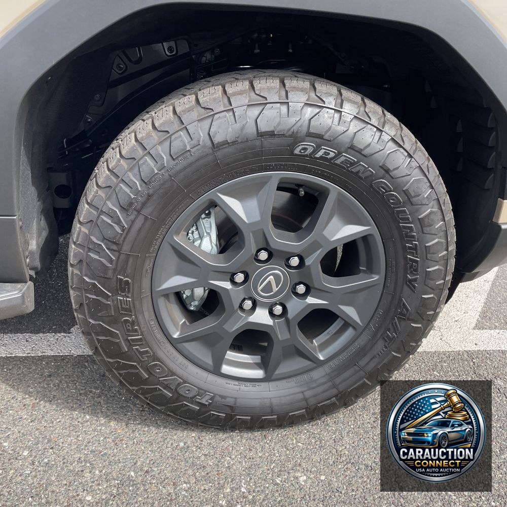 2024 Lexus GX 550 Overtrail+