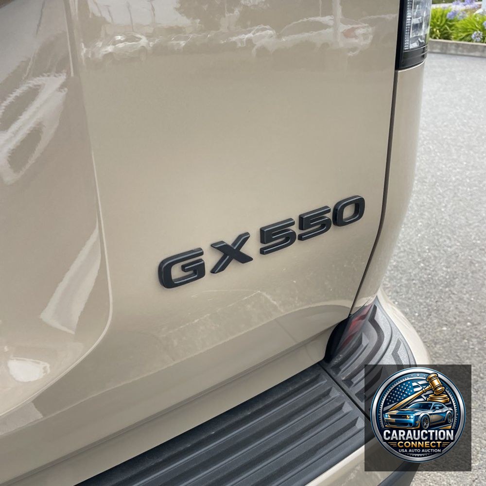 2024 Lexus GX 550 Overtrail+