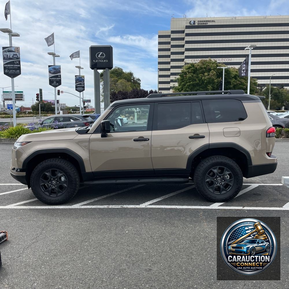2024 Lexus GX 550 Overtrail+