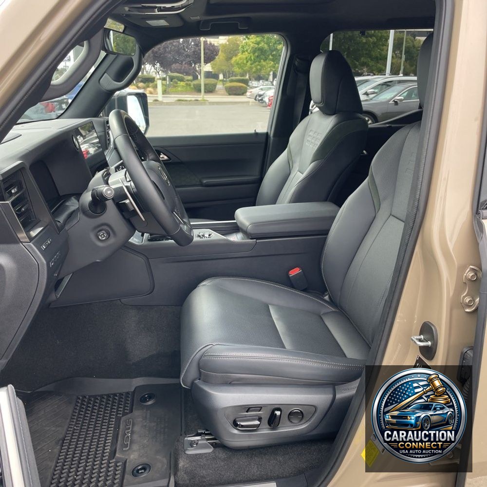 2024 Lexus GX 550 Overtrail+