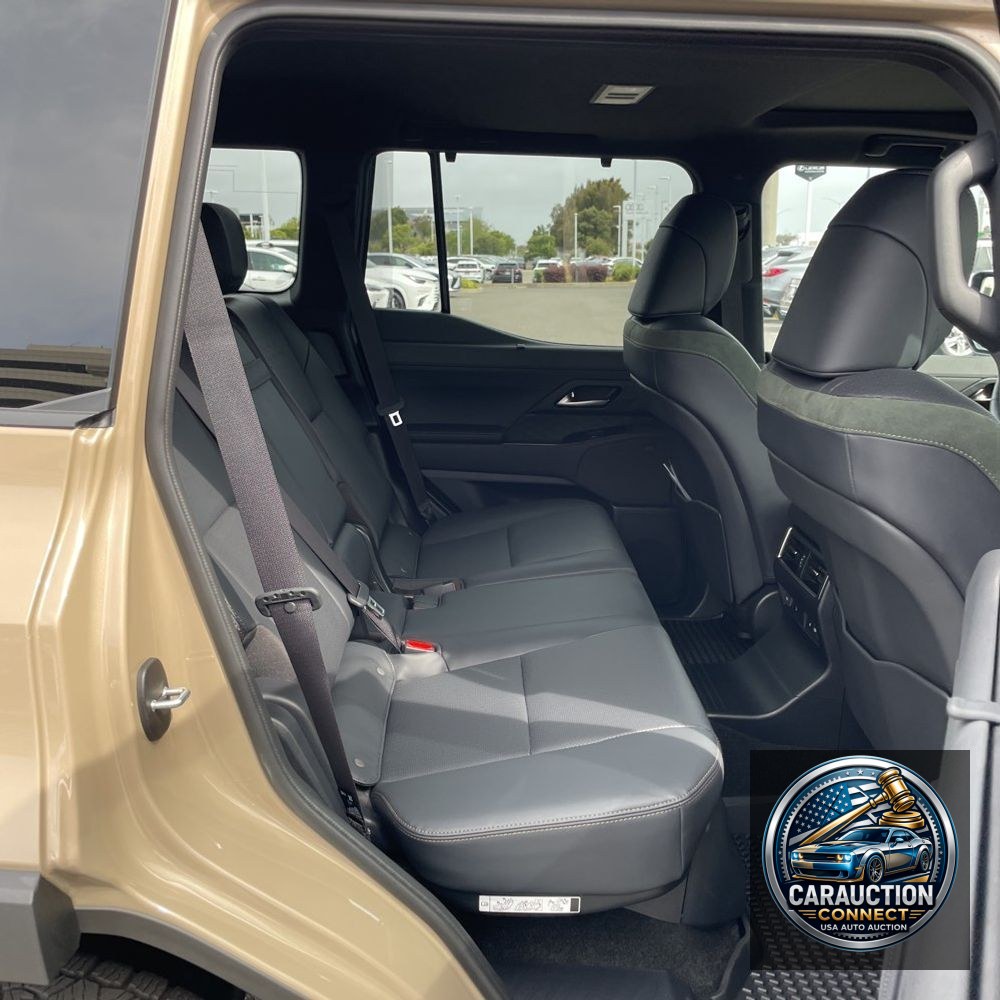 2024 Lexus GX 550 Overtrail+