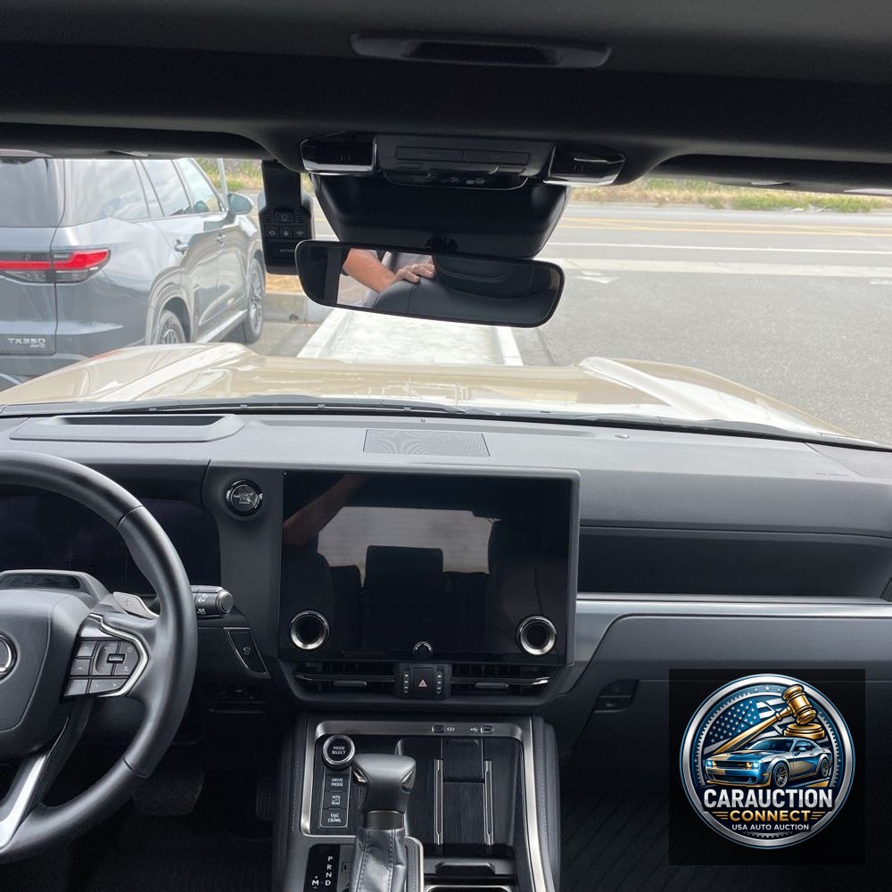 2024 Lexus GX 550 Overtrail+