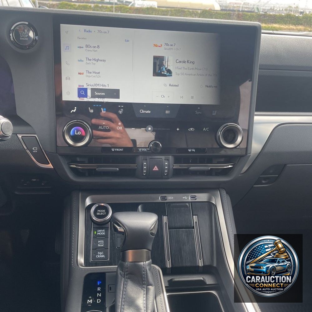2024 Lexus GX 550 Overtrail+