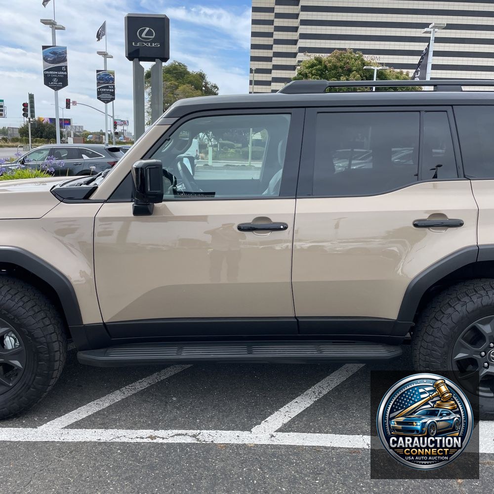 2024 Lexus GX 550 Overtrail+