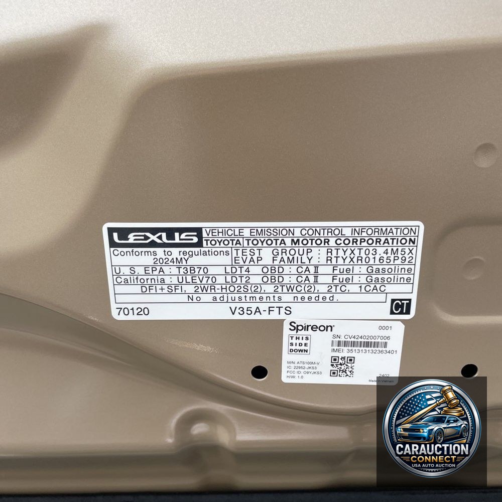 2024 Lexus GX 550 Overtrail+