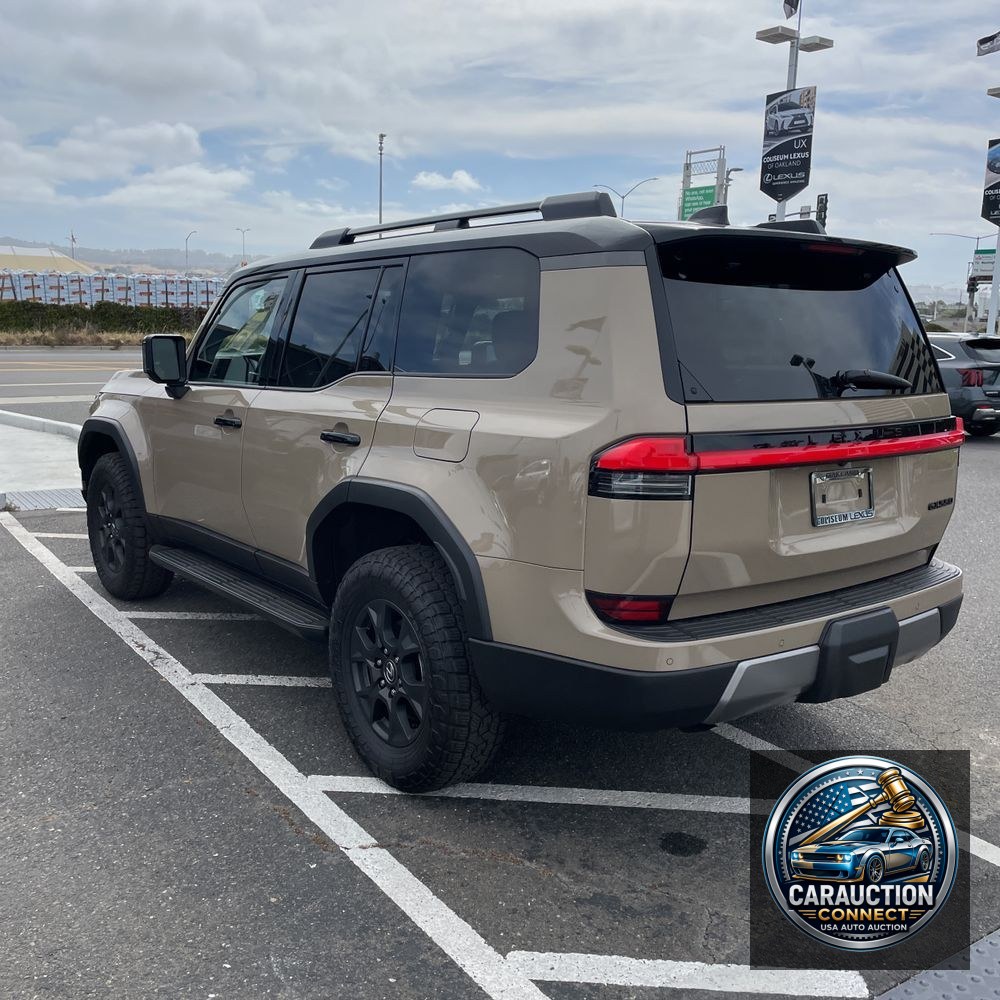 2024 Lexus GX 550 Overtrail+