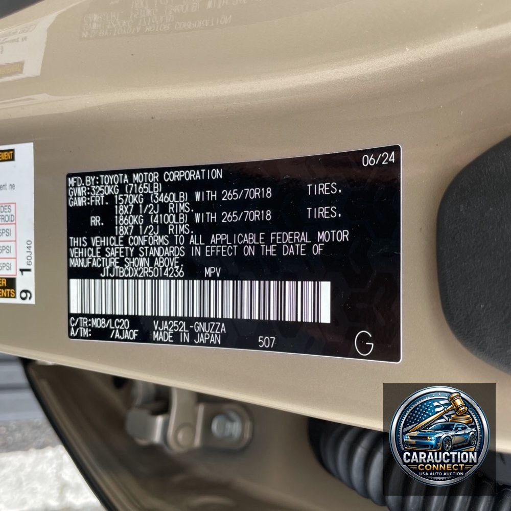 2024 Lexus GX 550 Overtrail+