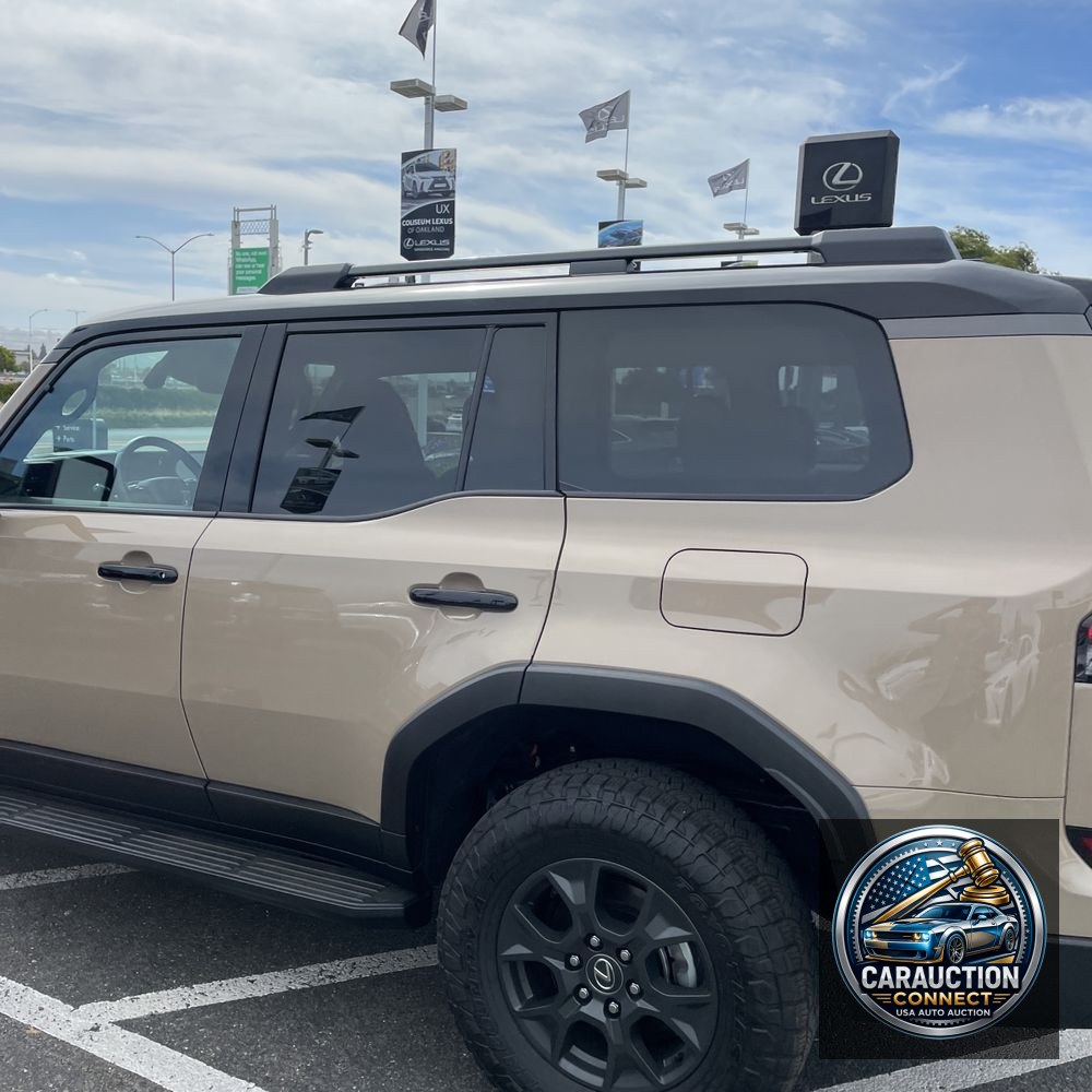 2024 Lexus GX 550 Overtrail+