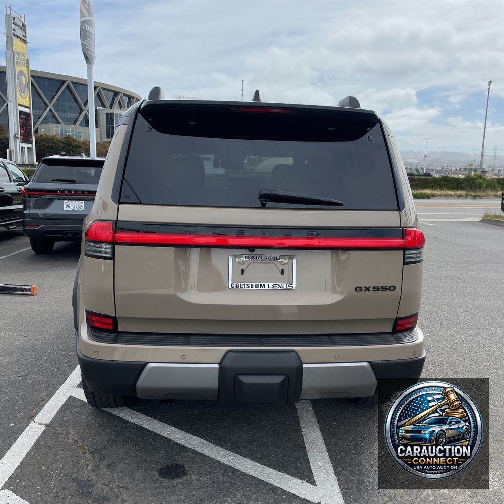 2024 Lexus GX 550 Overtrail+