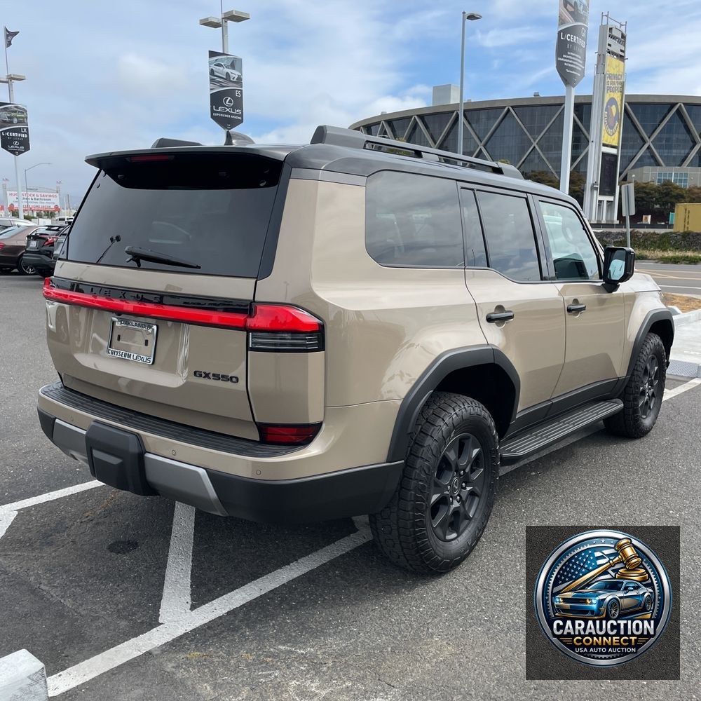 2024 Lexus GX 550 Overtrail+