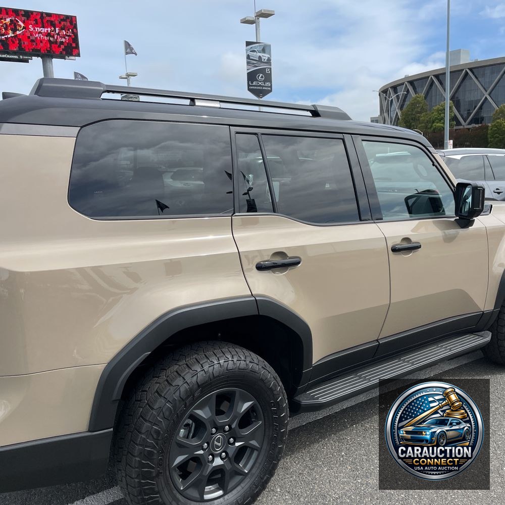2024 Lexus GX 550 Overtrail+
