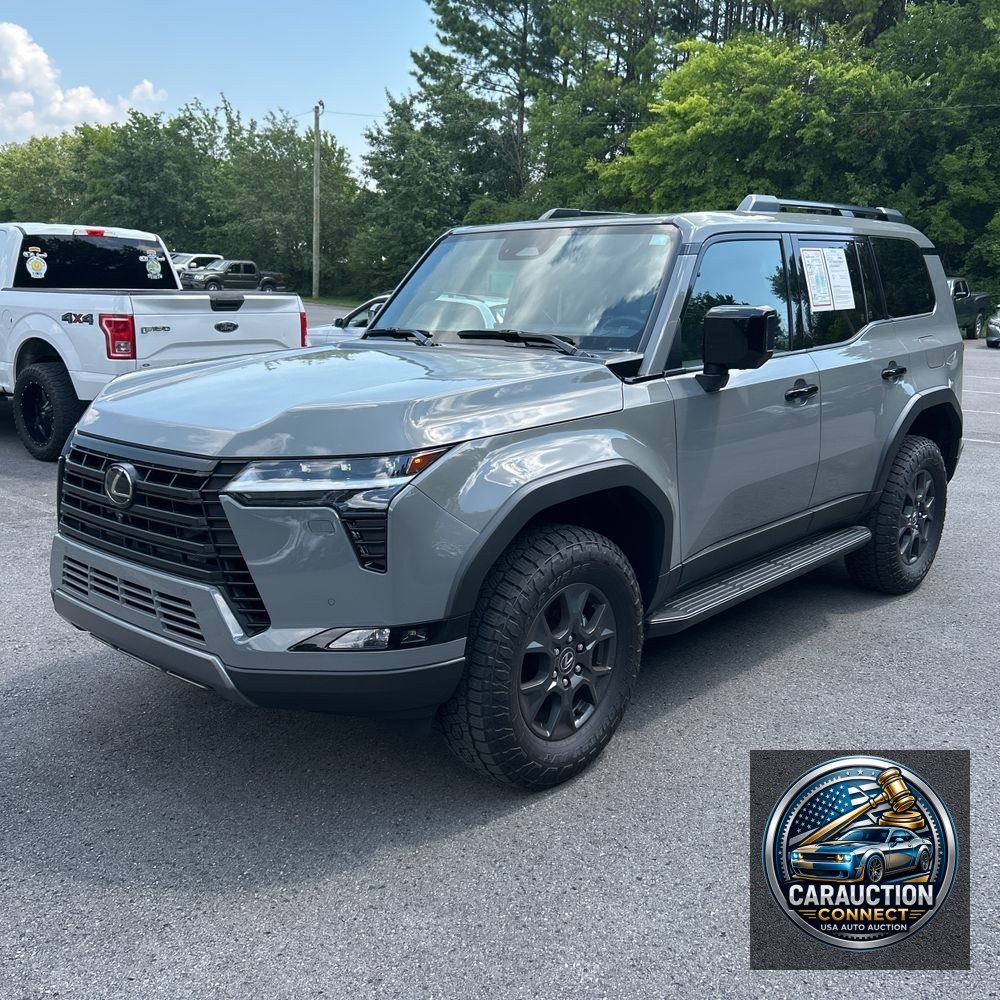 2024 Lexus GX 550 Overtrail+