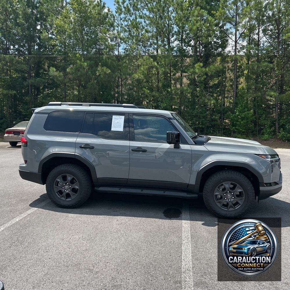 2024 Lexus GX 550 Overtrail+