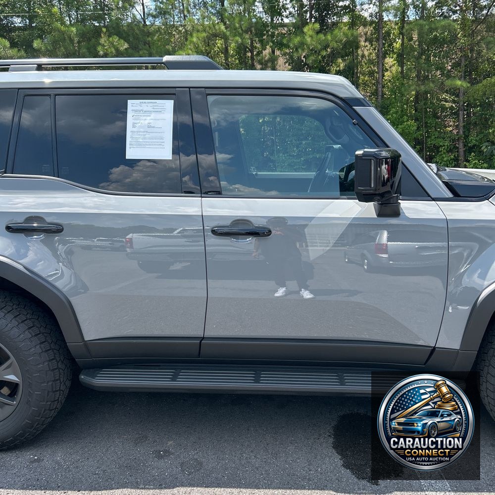 2024 Lexus GX 550 Overtrail+