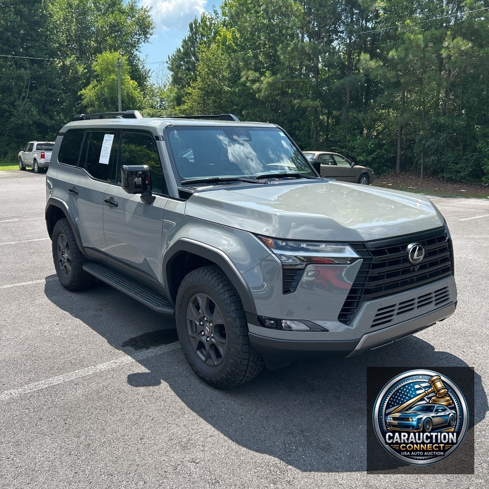2024 Lexus GX 550 Overtrail+