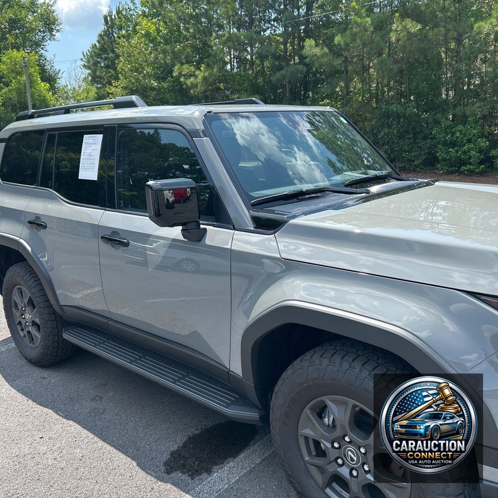 2024 Lexus GX 550 Overtrail+