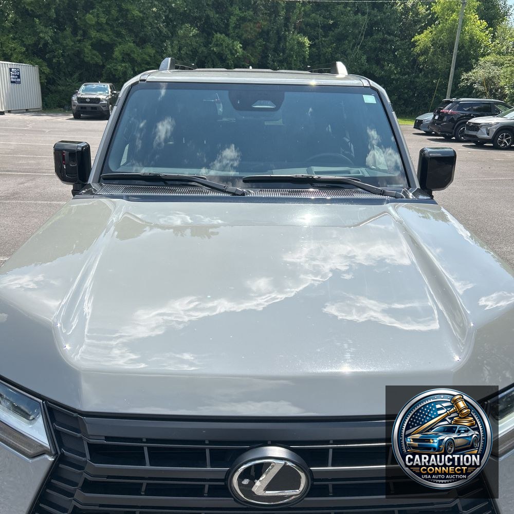 2024 Lexus GX 550 Overtrail+
