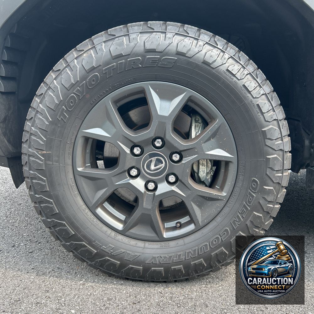 2024 Lexus GX 550 Overtrail+