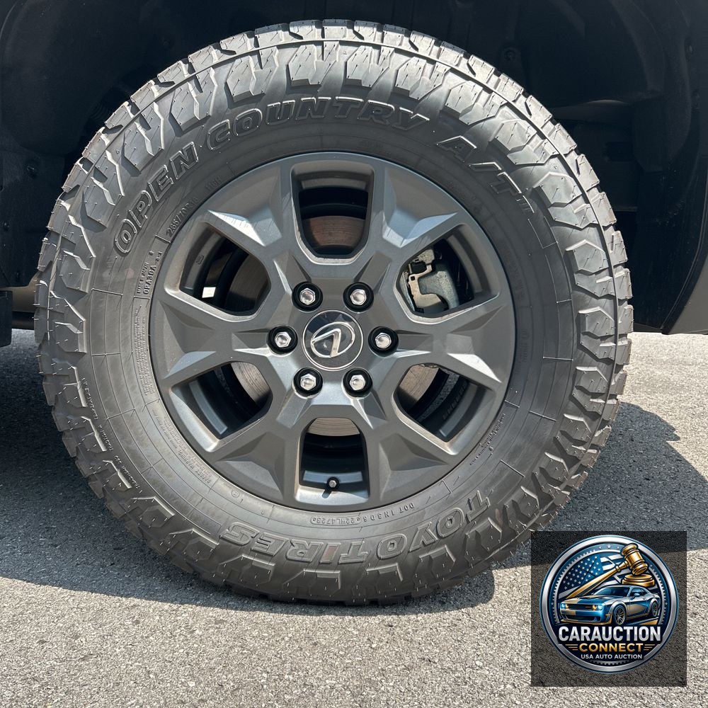2024 Lexus GX 550 Overtrail+
