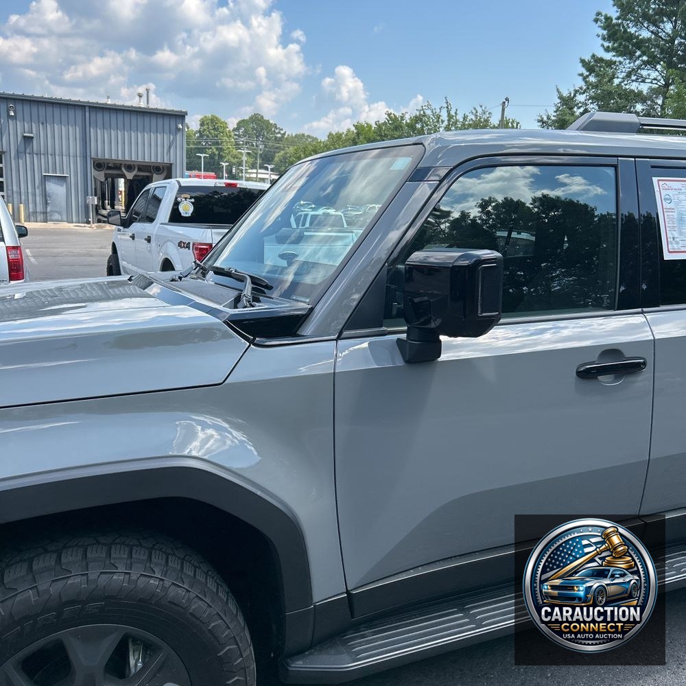 2024 Lexus GX 550 Overtrail+