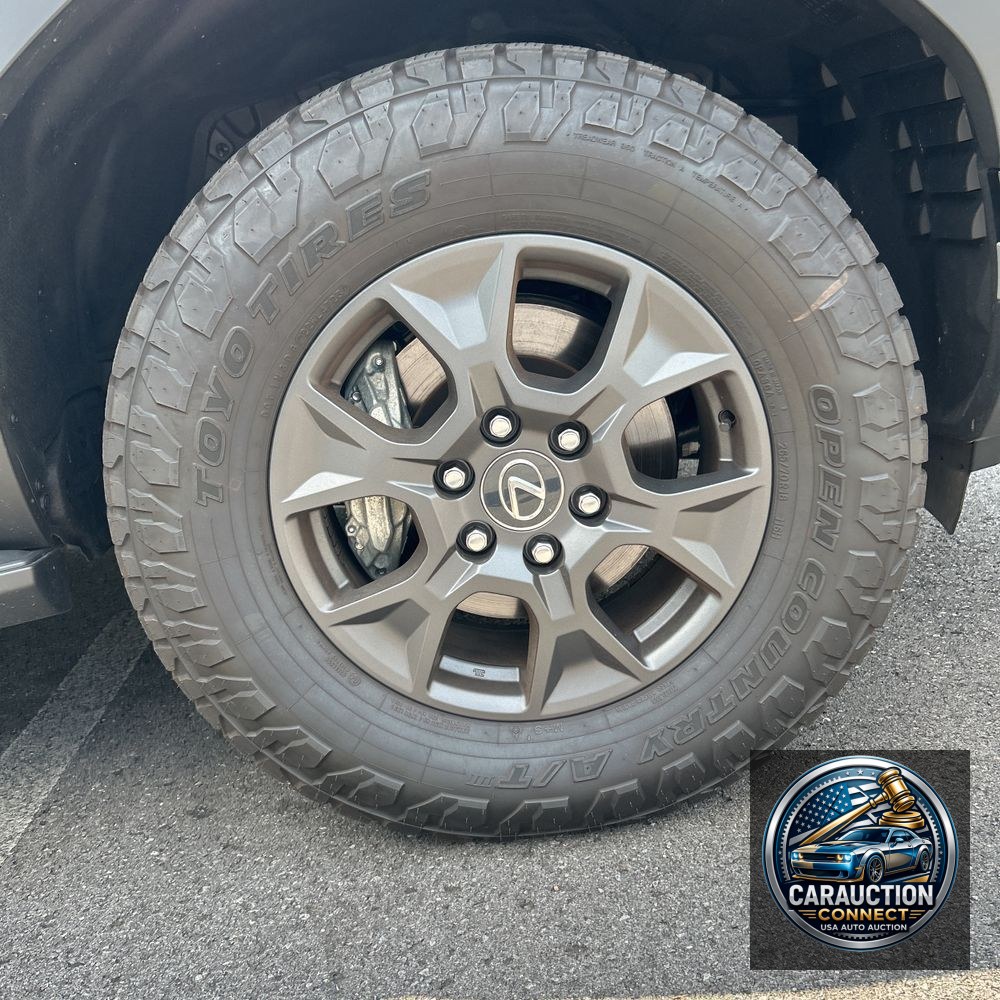 2024 Lexus GX 550 Overtrail+