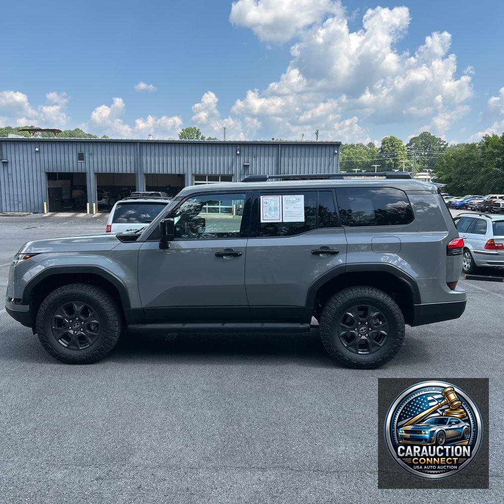 2024 Lexus GX 550 Overtrail+