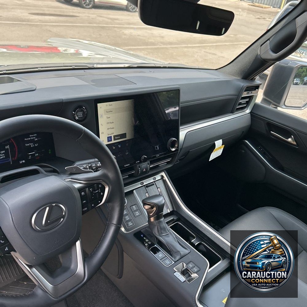 2024 Lexus GX 550 Overtrail+