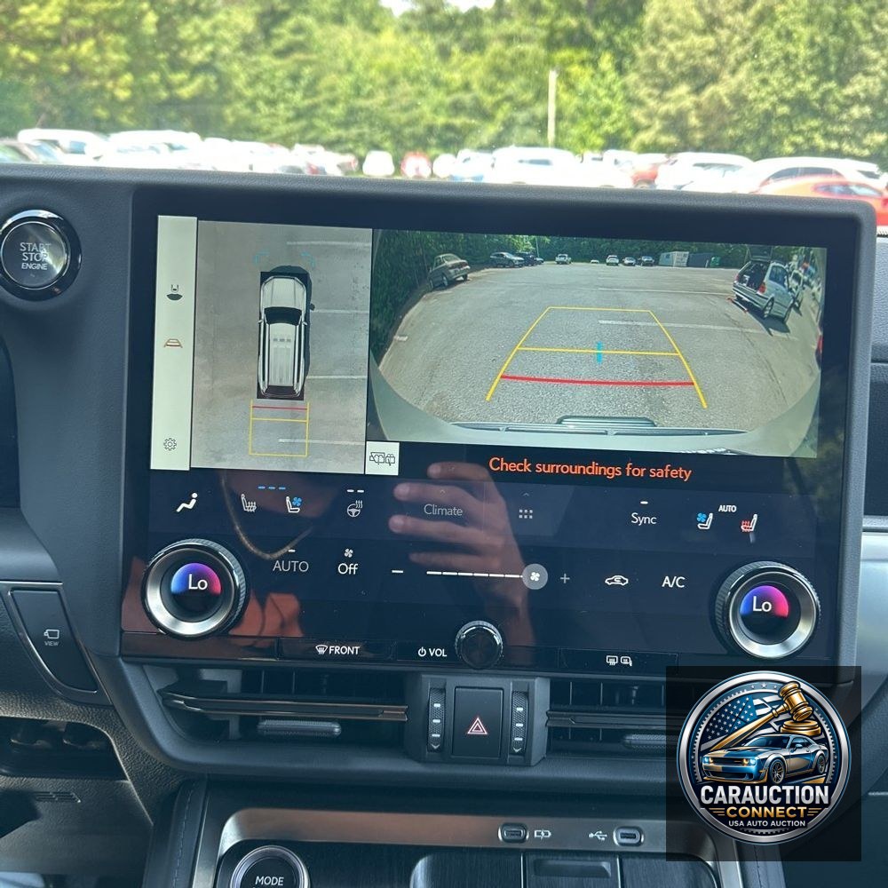 2024 Lexus GX 550 Overtrail+