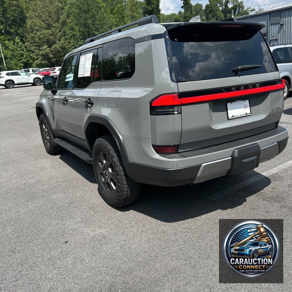2024 Lexus GX 550 Overtrail+