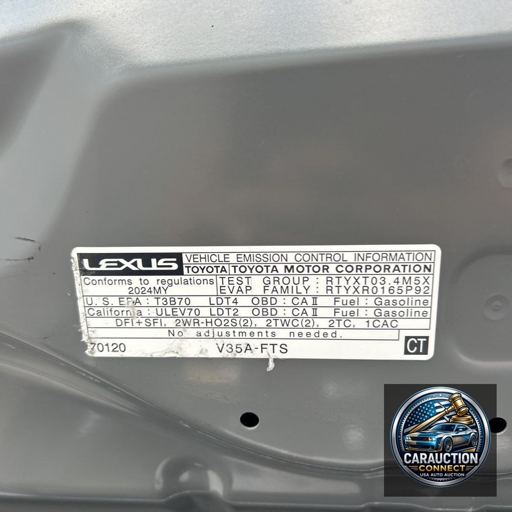 2024 Lexus GX 550 Overtrail+