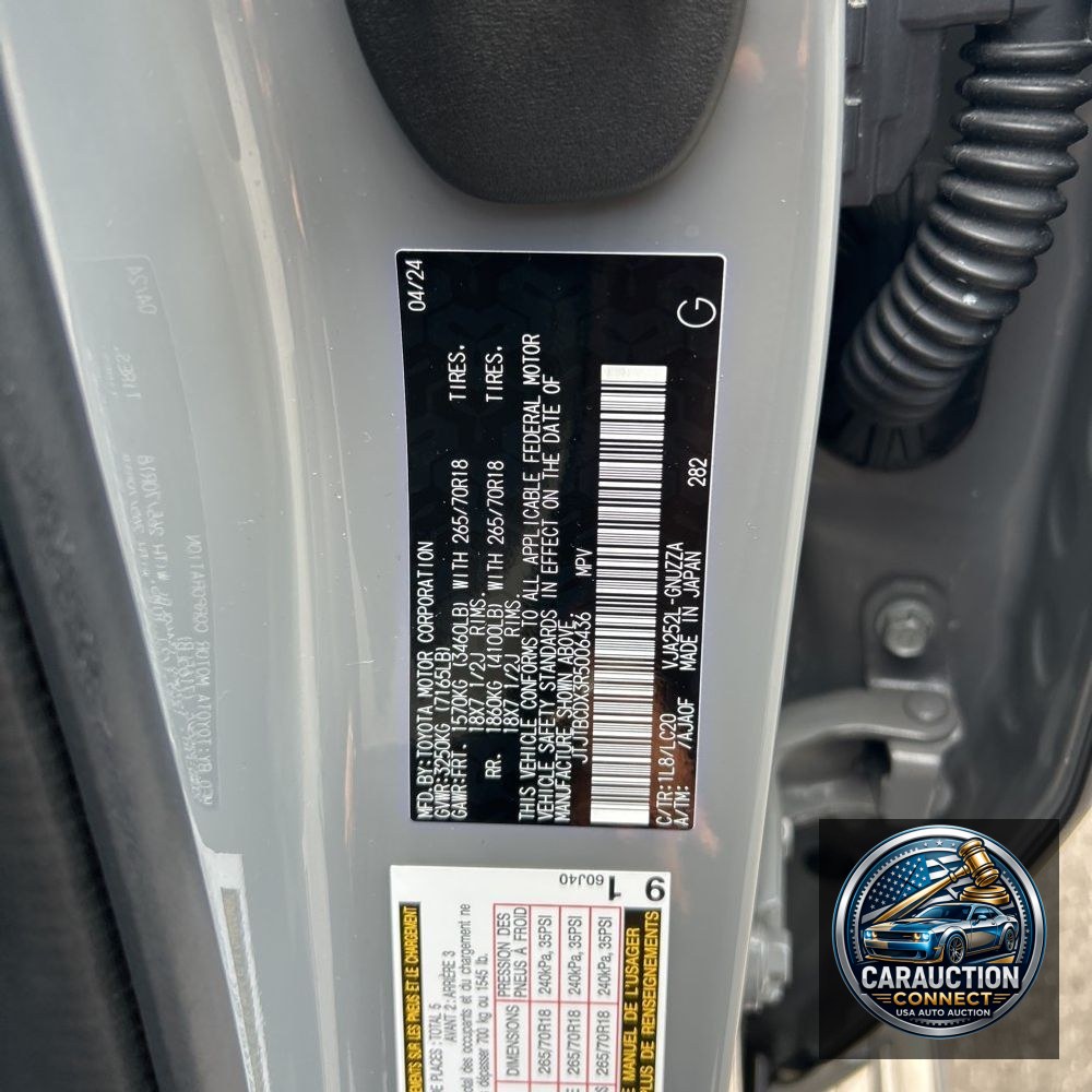 2024 Lexus GX 550 Overtrail+