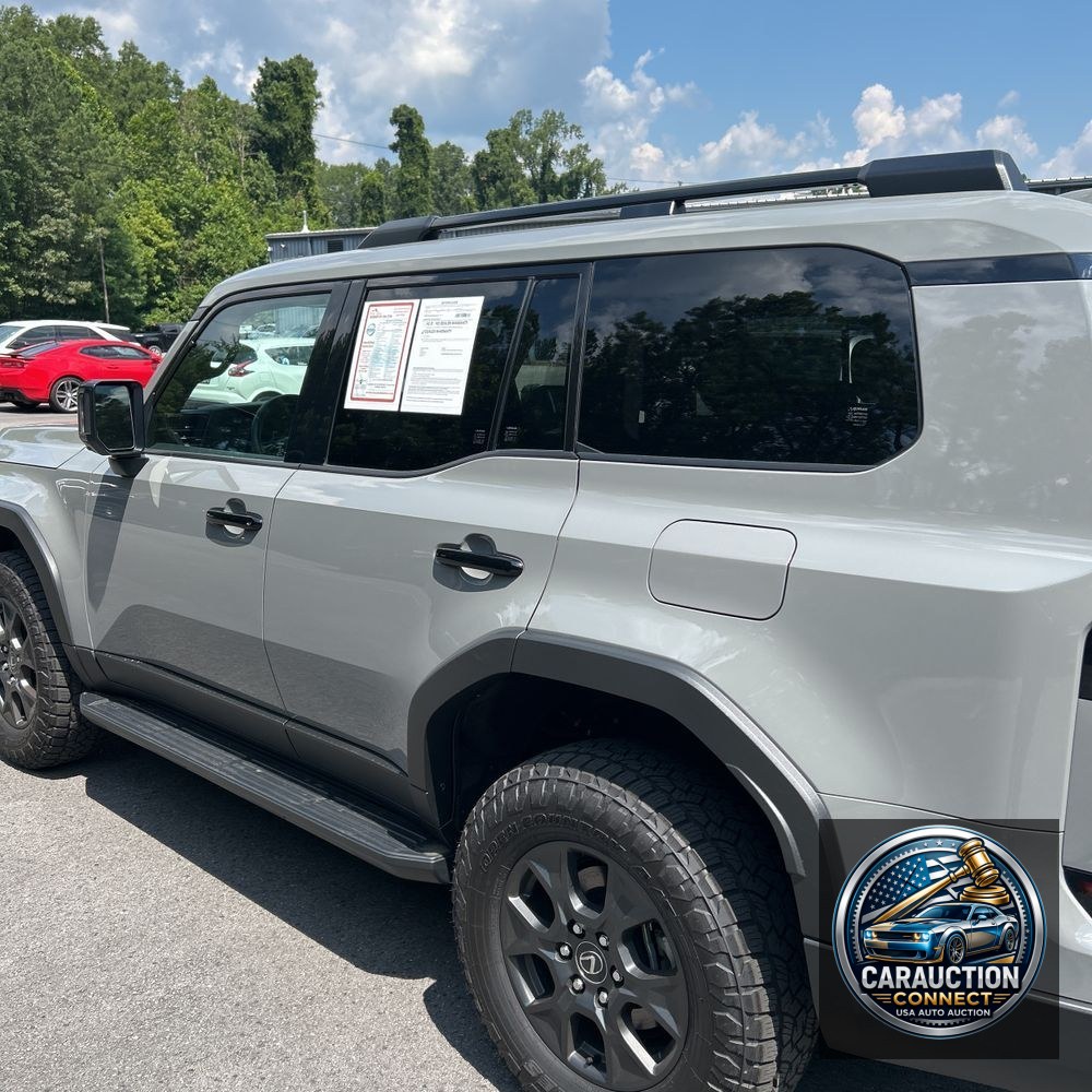 2024 Lexus GX 550 Overtrail+