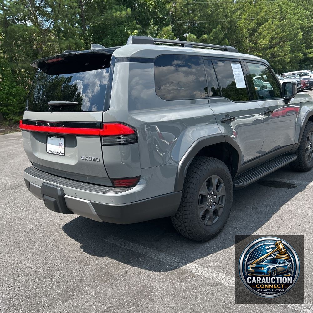 2024 Lexus GX 550 Overtrail+