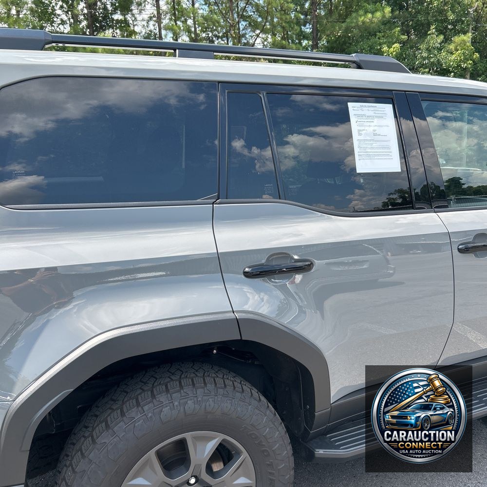 2024 Lexus GX 550 Overtrail+