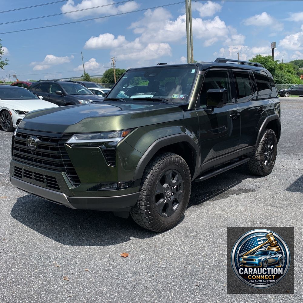 2024 Lexus GX 550 Overtrail+