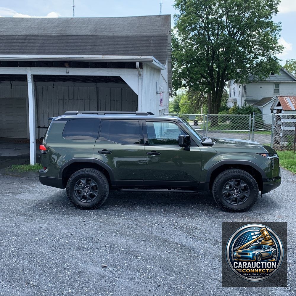 2024 Lexus GX 550 Overtrail+