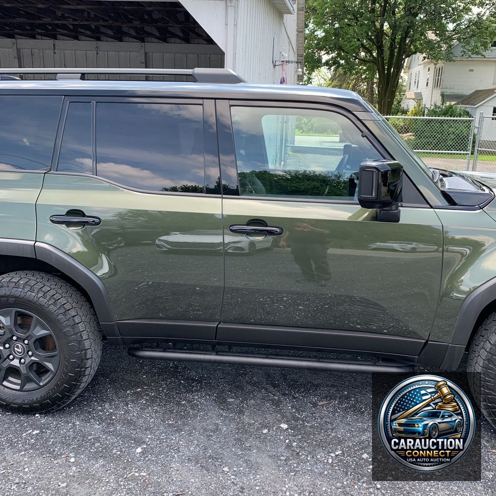 2024 Lexus GX 550 Overtrail+