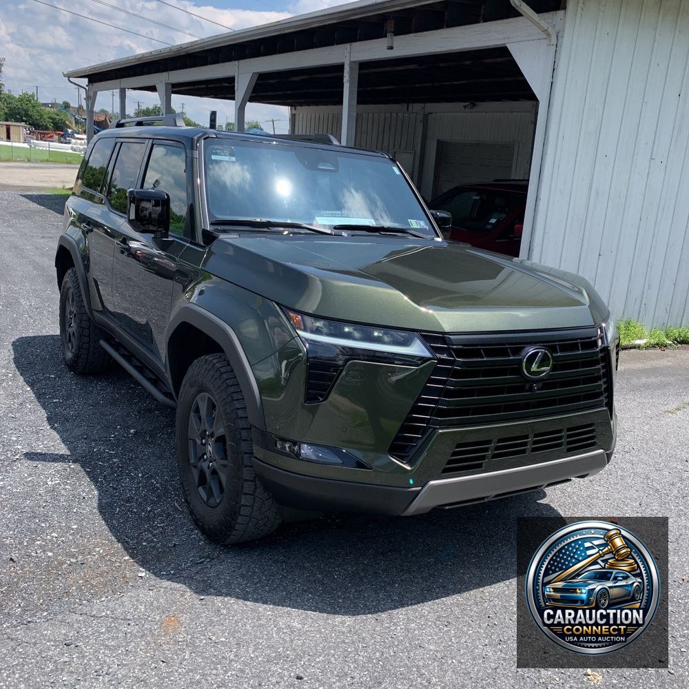 2024 Lexus GX 550 Overtrail+