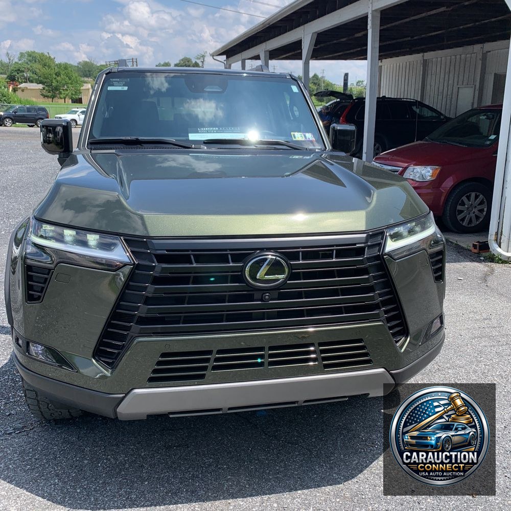 2024 Lexus GX 550 Overtrail+